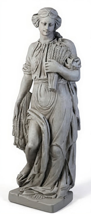 Goddess Of Fall Season Statue - 66-inch