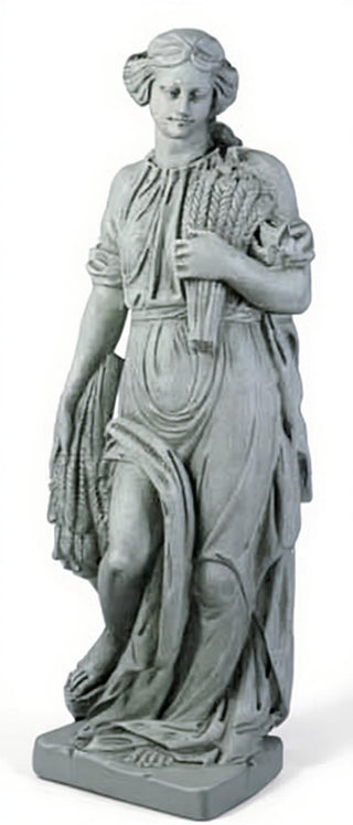 Goddess Of Fall Season Statue - 66-inch