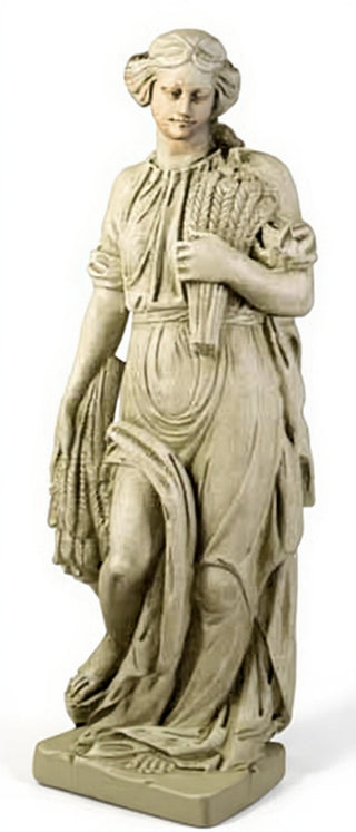 Goddess Of Fall Season Statue - 66-inch