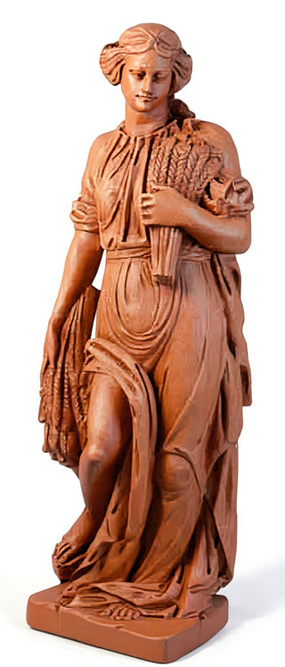 Goddess Of Fall Season Statue - 66-inch