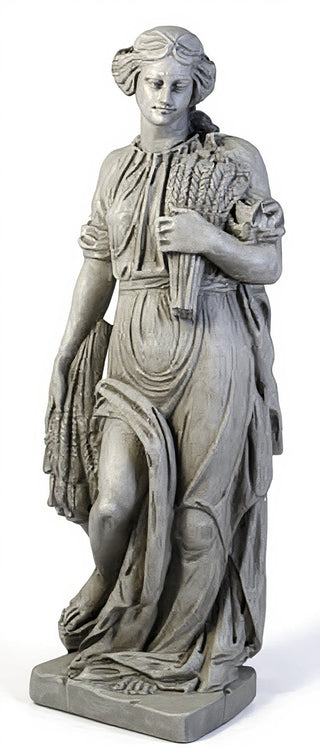 Goddess Of Fall Season Statue - 66-inch