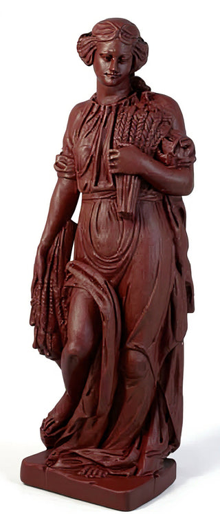 Goddess Of Fall Season Statue - 66-inch