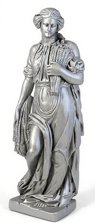 Goddess Of Fall Season Statue - 66-inch