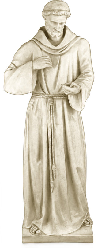 Saint Francis Of Assissi 56-inch - Large Statue