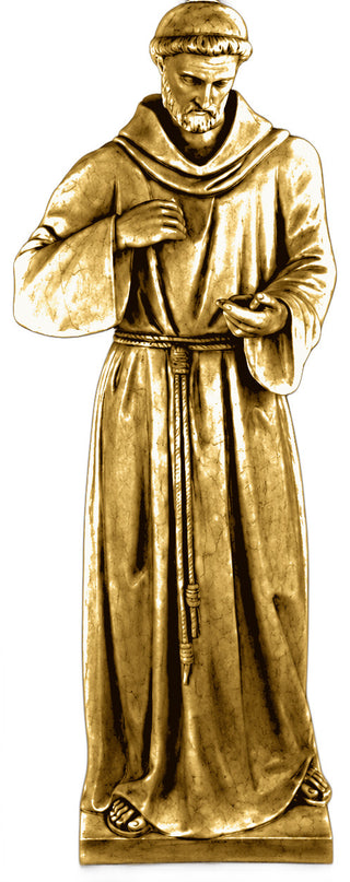 Saint Francis Of Assissi 56-inch - Large Statue