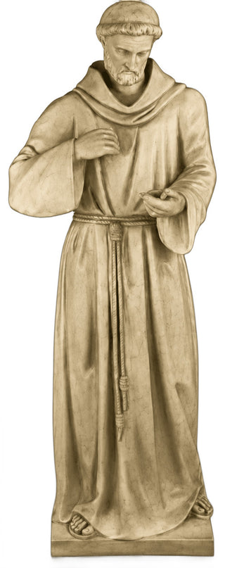 Saint Francis Of Assissi 56-inch - Large Statue