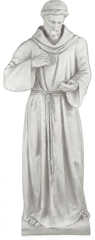 Saint Francis Of Assissi 56-inch - Large Statue