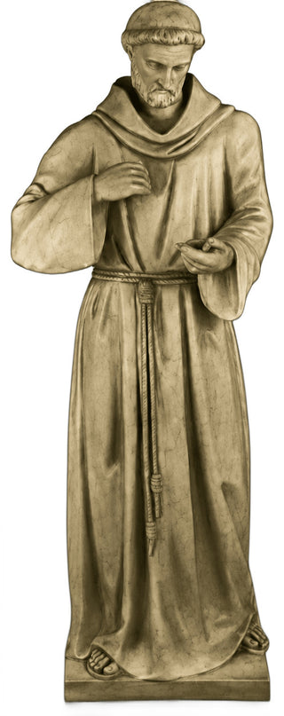 Saint Francis Of Assissi 56-inch - Large Statue