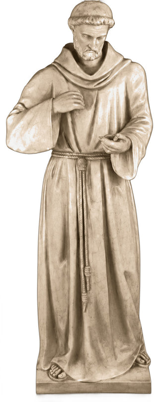 Saint Francis Of Assissi 56-inch - Large Statue