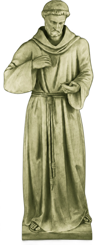 Saint Francis Of Assissi 56-inch - Large Statue