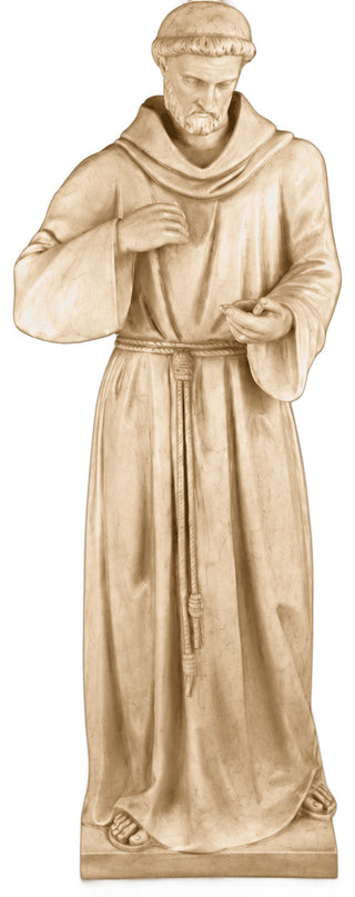 Saint Francis Of Assissi 56-inch - Large Statue