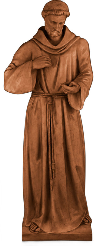 Saint Francis Of Assissi 56-inch - Large Statue