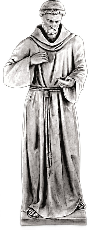 Saint Francis Of Assissi 56-inch - Large Statue