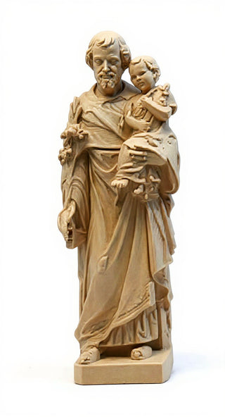 Saint Joseph & Child with Cros Statue - 38-inch