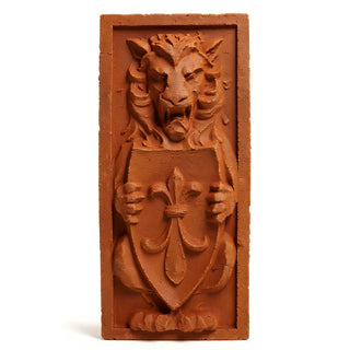 Lion Crest Wall Plaque - 38-inch — Metro finish