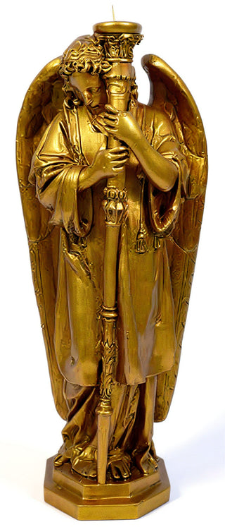 Majestic Guardian Angel-L Statue - 52-inch