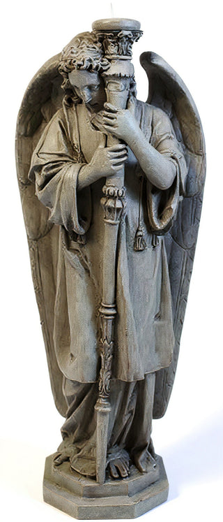 Majestic Guardian Angel-L Statue - 52-inch