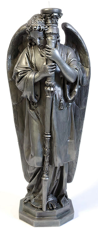 Majestic Guardian Angel-L Statue - 52-inch