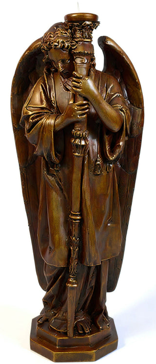 Majestic Guardian Angel-L Statue - 52-inch