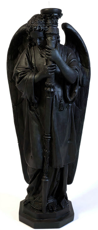 Majestic Guardian Angel-L Statue - 52-inch