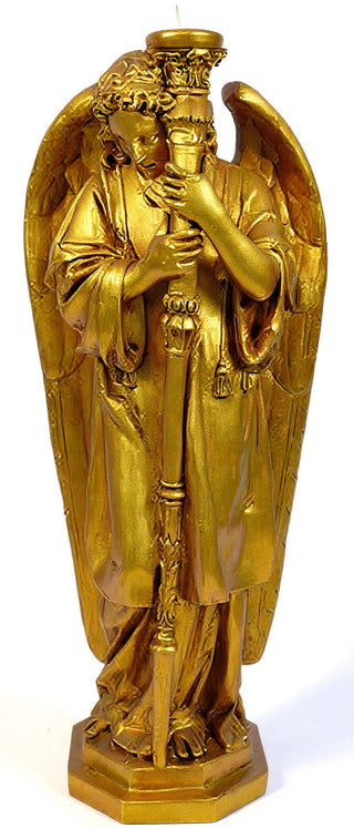 Majestic Guardian Angel-L Statue - 52-inch