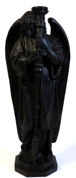 Majestic Guardian Angel-L Statue - 52-inch