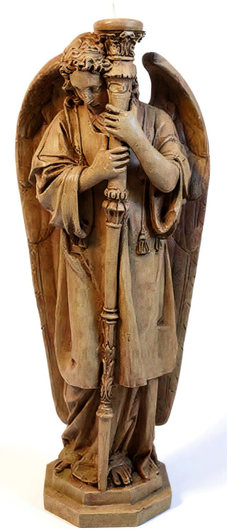 Majestic Guardian Angel-L Statue - 52-inch