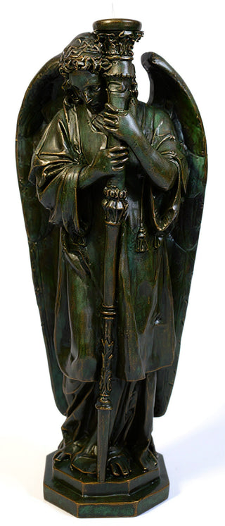 Majestic Guardian Angel-L Statue - 52-inch