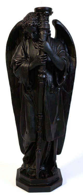 Majestic Guardian Angel-L Statue - 52-inch