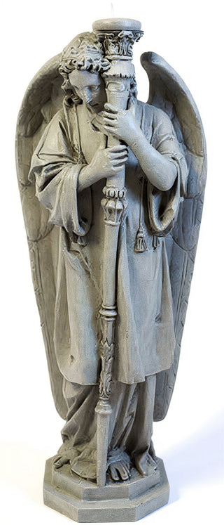 Majestic Guardian Angel-L Statue - 52-inch