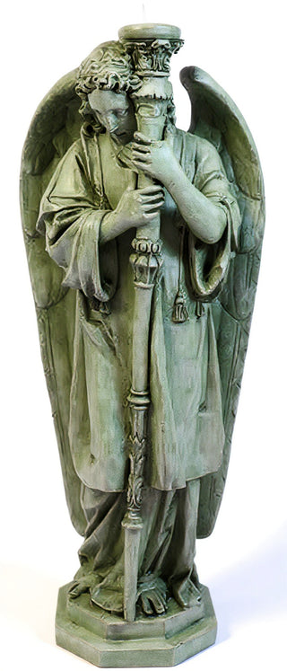 Majestic Guardian Angel-L Statue - 52-inch