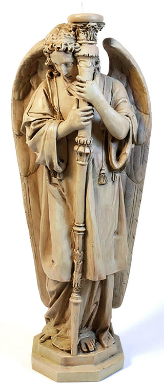 Majestic Guardian Angel-L Statue - 52-inch