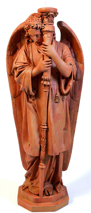 Majestic Guardian Angel-L Statue - 52-inch