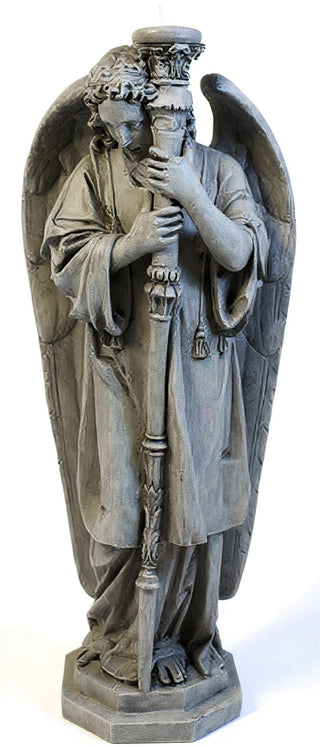 Majestic Guardian Angel-L Statue - 52-inch