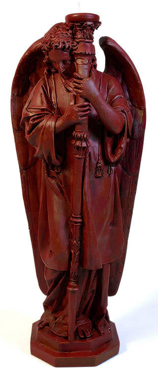 Majestic Guardian Angel-L Statue - 52-inch