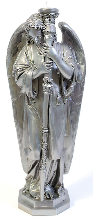 Majestic Guardian Angel-L Statue - 52-inch