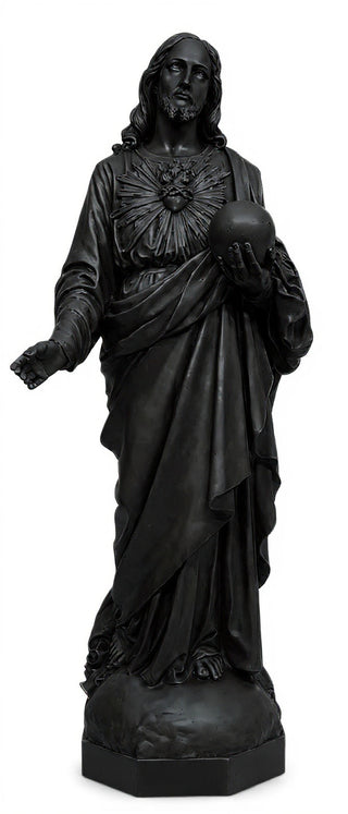 Sacred Heart To The World 62" Statue - 62-inch