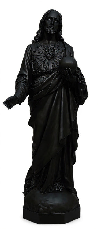 Sacred Heart To The World 62" Statue - 62-inch