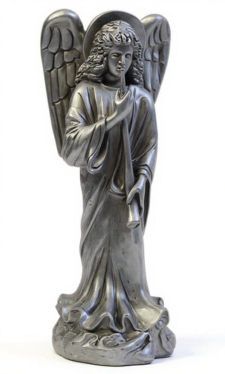 Judgment Day Angel Statue - 18-inch