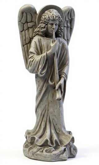 Judgment Day Angel Statue - 18-inch