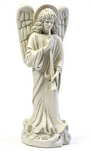 Judgment Day Angel Statue - 18-inch