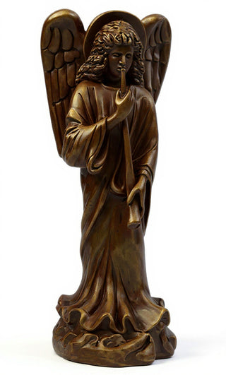 Judgment Day Angel Statue - 18-inch