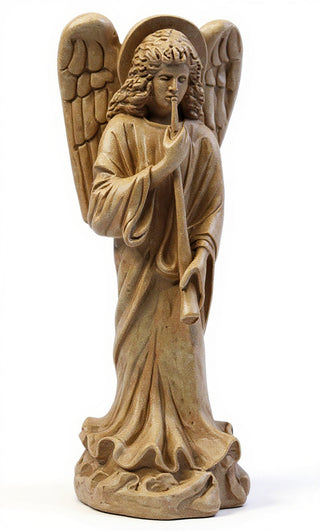 Judgment Day Angel Statue - 18-inch