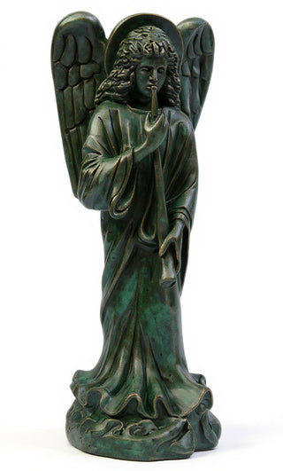 Judgment Day Angel Statue - 18-inch