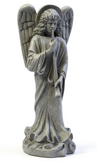 Judgment Day Angel Statue - 18-inch