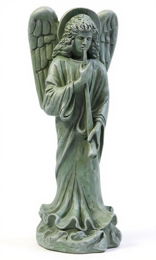 Judgment Day Angel Statue - 18-inch