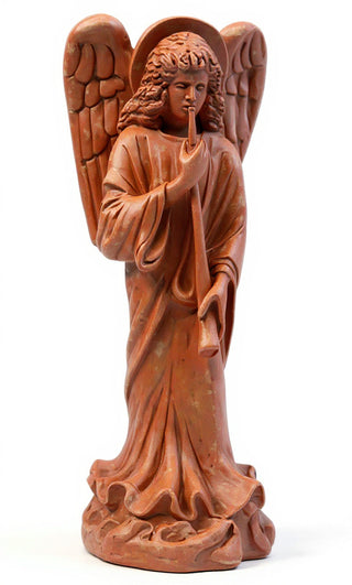 Judgment Day Angel Statue - 18-inch