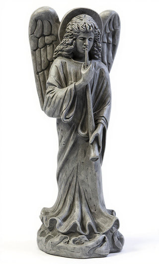 Judgment Day Angel Statue - 18-inch