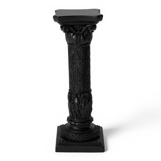 Nine Muses Pedestal - 31.5-inch — Dusted Black finish
