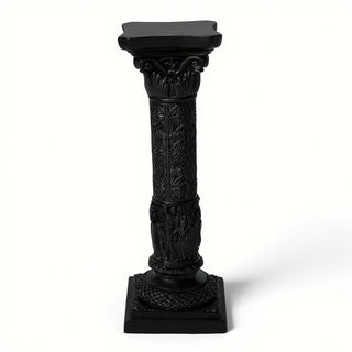 Nine Muses Pedestal - 31.5-inch — Flat Black finish